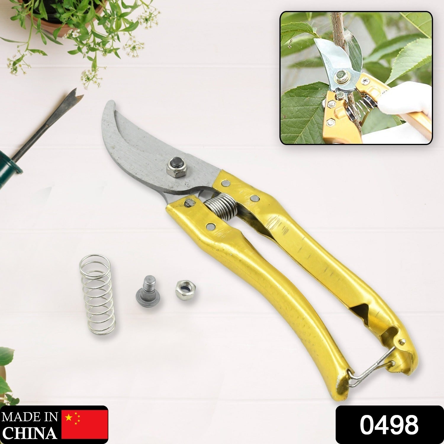 Gardening Tools - Garden Shears Pruners Scissor (1 Pc) Gardening Tools - Garden Shears Pruners Scissor (1 Pc)